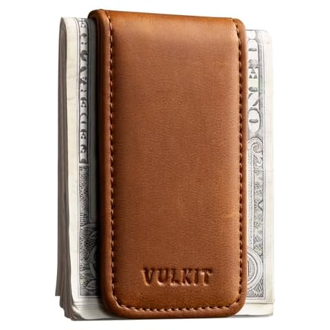 VULKIT Slim Magnetic Money Clip and Card Holder Cover