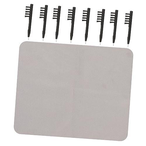 Beavorty 1 Set Set Accessory Amplifier Brush Cleaning Tool Accessories for Earpiece Cleaner Hearing Amplifier Cleaning Hearing Amplifiers Cleaning Brush with Magnet Black Cloth