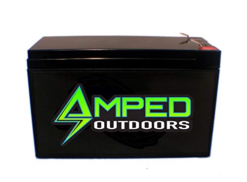 12V 12AH Lithium Battery - Fishing Electronics, SLA Repalcement W/Charger