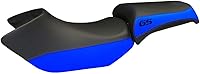 Vista 17 de Funda de asiento compatible con BMW R 1200 GS (05-12) modelo Siracusa