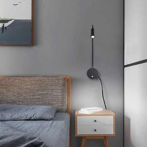 Apliques de pared LED para evitar fatiga visual al leer en la cama 6