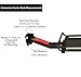 Lumintrail Bike Commuter Carrier Rack w/Seatpost Quick Release Rear Mount for Bicycle Cargo