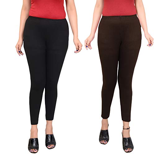 Image of Women's Regular Fit Cotton Leggings
