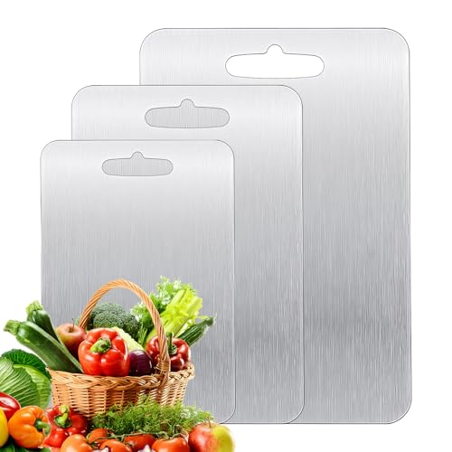 Planche À Découper En Acier Inoxydable, 304 Planche À Découper Robuste En Acier Inoxydable, Planche À Rouler En Acier Inoxydable, Planche À Découper, Planches À Découper Pour Maison