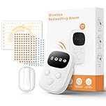 2026 New Wireless Bedwetting Alarm, Bed Wetting Alarm for Boys and Girls, Compact & Comfortable Wireless Sensor, 7 Melodies 3 Modes, Bed Wetting Solutions for Kids, Includes Progress Card White