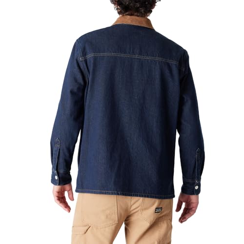 Signature by Levi Strauss & Co. Gold Men's Flannel-Lined Shirt Jacket3