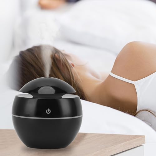 Difusor aromático eléctrico mini portátil 130ml USB miniatura 2