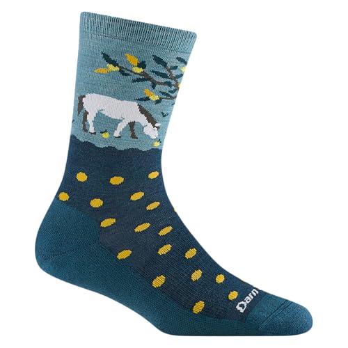 Darn Tough Vermont Wild Life Crew Lightweight with Cushion (6105)