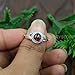Natural Red Garnet Gemstone 925 Sterling Silver Handmade Design Statement Ring Jewelry Gift for Women (6.5)