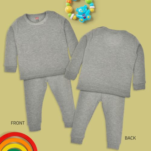 Image of LuvLap Unisex F /S Unisex Thermal Top & Pyjama Set