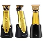 Supreme Trimmer Trimmer for Men ST5200 Professional Barber Hair Trimmer (Extra Blade Included) Cordless Clipper Beard…