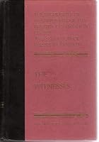 The Witnesses. Selected and Edited From the Warren Commission’s Hearings By the New York Times. With an Introd. By Anthony Lewis. (the higlights of hearing befor the warren commission on the assassina B001296EL2 Book Cover