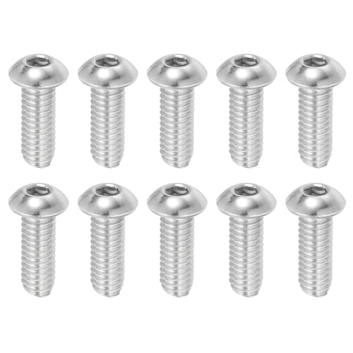 PATIKIL 5/16-18x1" Zpt{g 10 304XeX|SlW \PbgLbv{g ԃoCNDgANZT[UNC