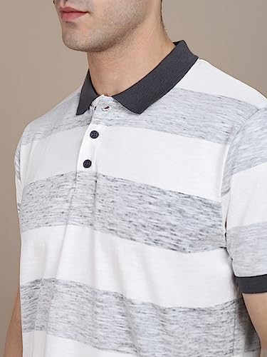 Image of Dennis Lingo - Men's Regular Fit Solid Polo T-Shirt (Cotton)