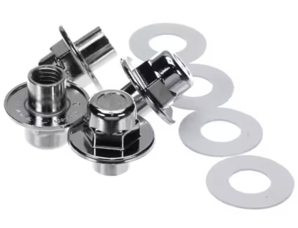 Fits Zurn 82373-001 Acorn Nut & Washer Kit for WA Z5610-Nut-Ext Z5610-NUT-EXT-KIT