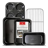 Emeril Lagasse 5-Piece Air Fryer Baking Set – Air Fryer Oven...
