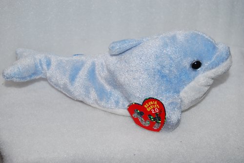 Preisvergleich Produktbild TY UK Delphin Clipper Plüschtier 17cm 42027