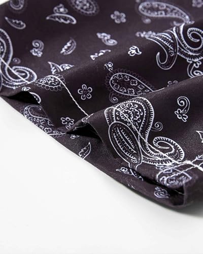 Sxiwei Kids Boys Drawstring Swim Shorts Summer Vacation Beach Shorts Stylish Print Hawaii Swimwear Beachwear4