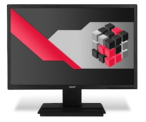 Various B226W Monitor | 22 Zoll / 55,88 cm | TFT Monitor Flachbildschirm | 1680 x 1050 | 1000:1 | 250cd/m² | 5ms | VGA & DVI | interne Lautsprecher | Schwarz (Generalüberholt)