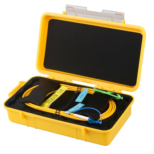 OTDR Launch Cable Box monomode SC/APC LC/UPC prolongateur zone morte fibre optique