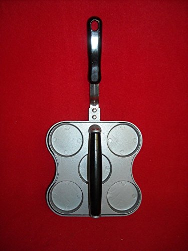 Nueva productsmall Sliders Pan Mini hamburguesa prensa cocina