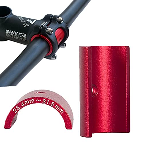 Handlebar Stem Shim Adapter (red)