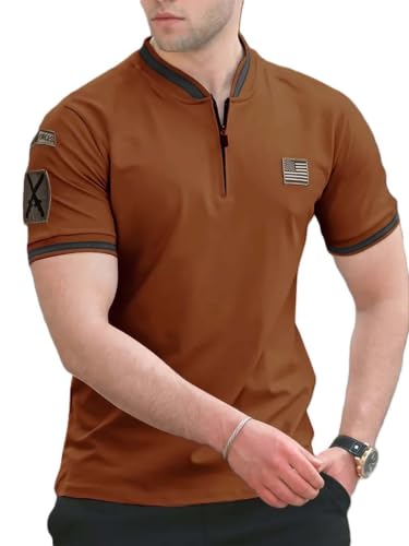 Image of Lymio Polo T Shirt for Men || T Shirt for Man || Collar T Shirt Style Men (Packs Also Available) (Polo-51-54)