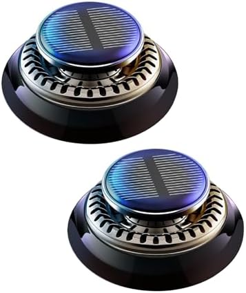 2PCS Car Aromatherapy Vehicle Fragrance Car Diffusers Car Air Freshener for Essential Oils image 4