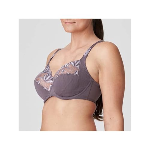 Primadonna Orlando Side Support Bra, 38F, Eyeshadow #TOP5