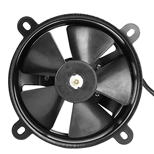 Muffin Fan, 6 Zoll Heizkörper Thermoelektrischer Lüfter 150c 200cc Fit für Quad Dirt Bike Atv Buggy Oorway Raum zu Raum Holzofen Kamin Zirkulation