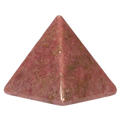 CrystalAge Rhodonite Pyramid - YRD3 - Small