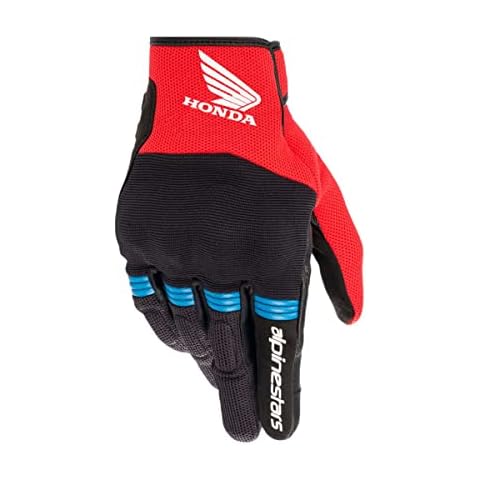 Alpinestars Copper Honda Lightweight Motorcycle Gloves Cover
