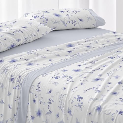Linge de lit de qualité supérieure Burrito Blanco 90x200