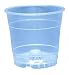 4.5 Inch Round Clear Plastic Orchid Pot-5 Pack