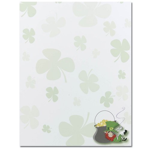 Pot O' Gold Letterhead (Case of 1)