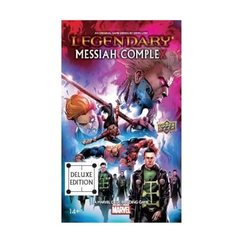 Marvel: Messiah Complex juego de cartas miniatura 2
