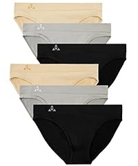 6 Pk - Black/Nude/Gray