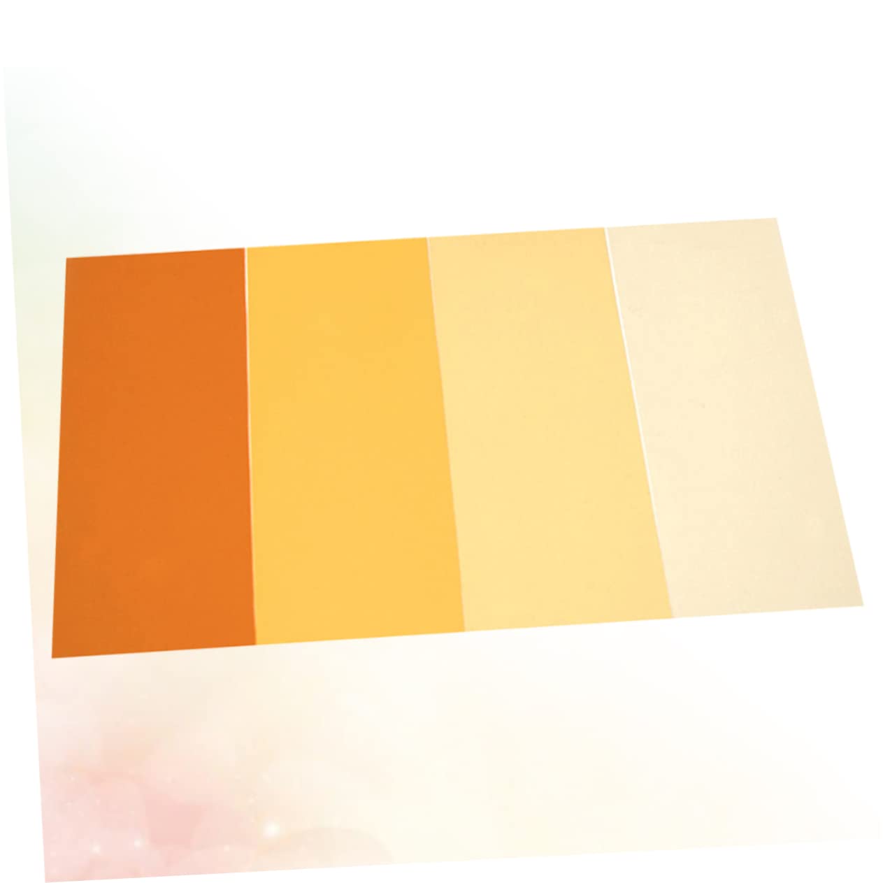 4pcs Color Temperature for Photography Strainer Lighting Filter Correction Light Filter Colored Overlays Color Filter Gels Transparent Color Film Lighting Gel Filters CIYODO