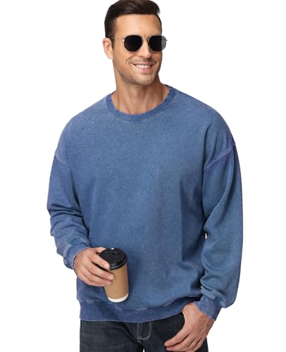 Mens Hoodies Pullover Oversized Hoodie Plush Cotton Hooded Couples Vintage Trendy Washed Streetwear Sweatshirt3