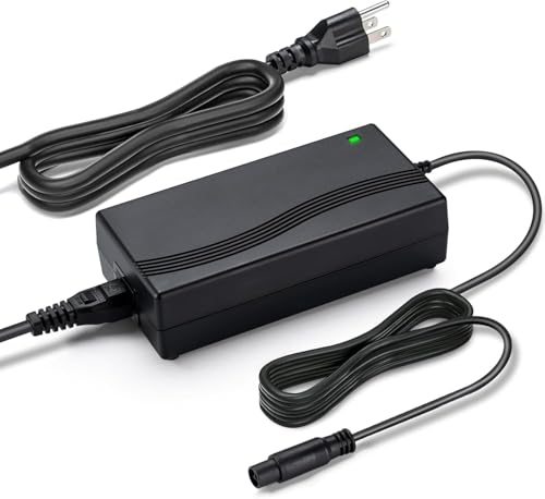 54.6V 2A Battery Charger for Super73,Compatible with Z/R/S Series E-Bikes,