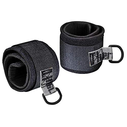 TheraBand Extremity Bandjes met Manchet Wraps Paar, Accessoires voor Elastische Weerstand Workout Bands & Buizen, Oefenapparatuur voor Thuis Gym Training, Boven- & Onderlichaam Oefeningen, Betere - Afbeelding 4
