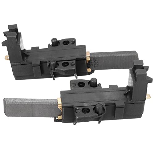Donkivvy 2 cepillos de carbono para motor para lavadora Hoover Candy