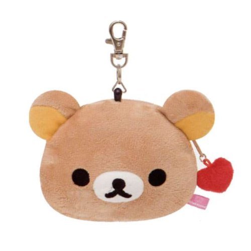 San-x Rilakkuma ID Card holder with coin case