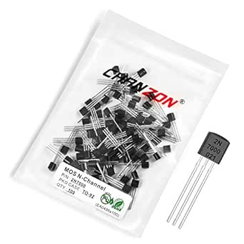 20 X Transistor Mosfet IRF3205 - Canal N, 55V, 110A, TO-220 - Avec Dissipateurs Thermiques Et Tournevis - Pour Alimentations, Amplis Audio, Contrôle Moteur