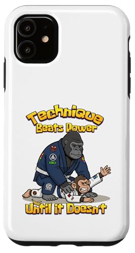 Technique Beats Strength - ʔBJJSfUC X}zP[X iPhone 11 p
