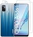 Produktbild Schutzfolie für OPPO A53S / OPPO A53 Panzerfolie Schutzglas + Kamera Displayschutzfolie aus Gehärtetem [9-H-Härte] [Kristallklarheit] mit OPPO A53S