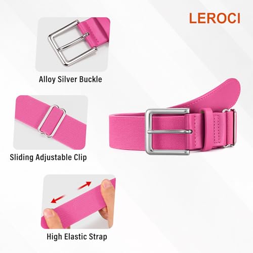 Image of Baseball Belt and Baseball Socks Combo Set for Youth and Adult Available in 20 Colors