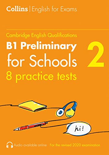  Practice Tests for B1 Preliminary for Schools (PET) (Volume 2): 8 Practice Tests