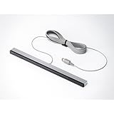 wii sensor bar pc dolphin Basta con activar el sensor y se asociará con la consola Wii automáticamente