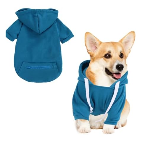 Sweat à capuche Fadcaer pour chien Cover
